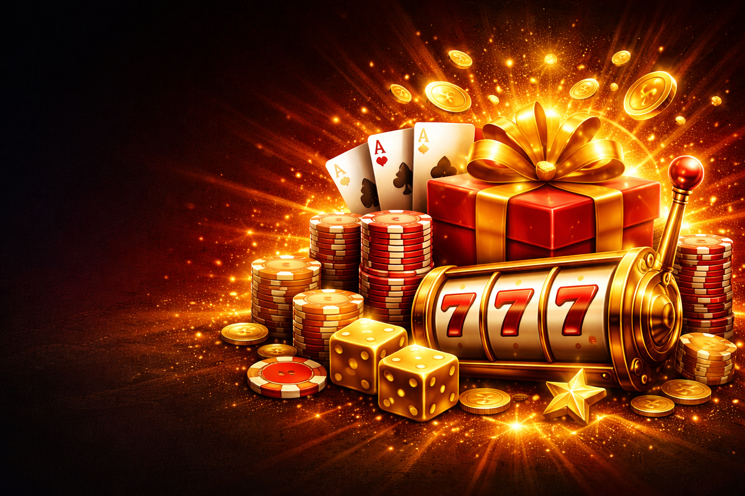 Вітальний бонус в онлайн-казино: яскравий старт із подарунком за перший депозит