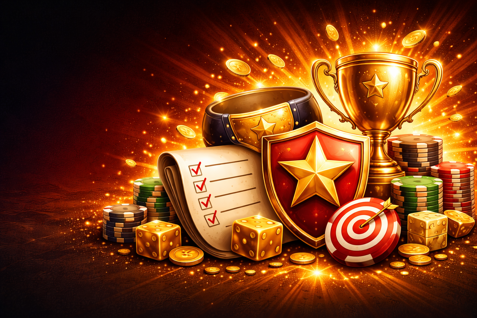 Турніри та місії в казино: завдання, рейтинги й нагороди за активність