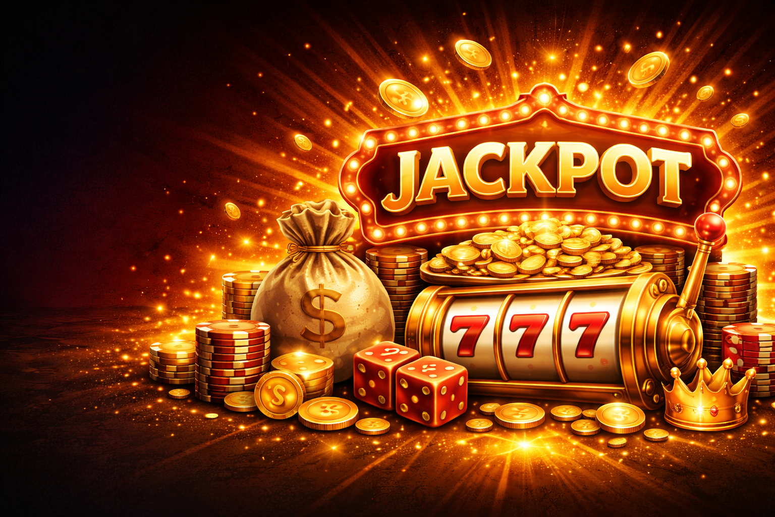 Джекпоти в онлайн-казино: великі призові та атмосфера великої перемоги