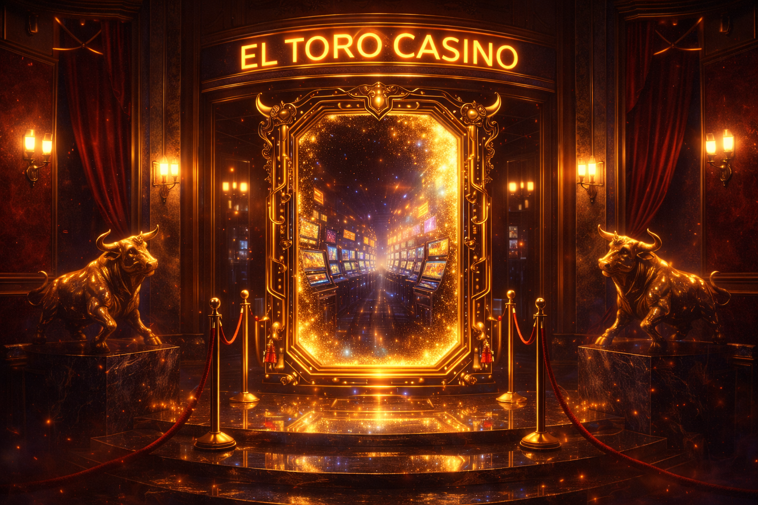 Онлайн казино Єльторо дзеркало: сторінка з робочою адресою та переходом на сайт